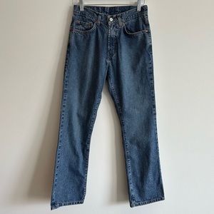 Lucky Brand Dungarees by Gene Montesano Straight Leg Jeans | Size 6 / 28